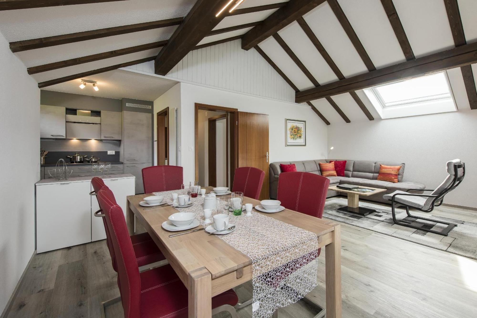 Bella Vista Daire Wildhaus Dış mekan fotoğraf